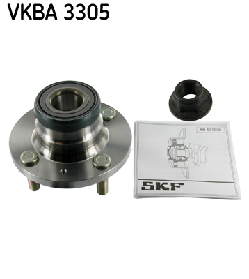 SKF Kerékcsapágy aggyal VKBA3305_SKF